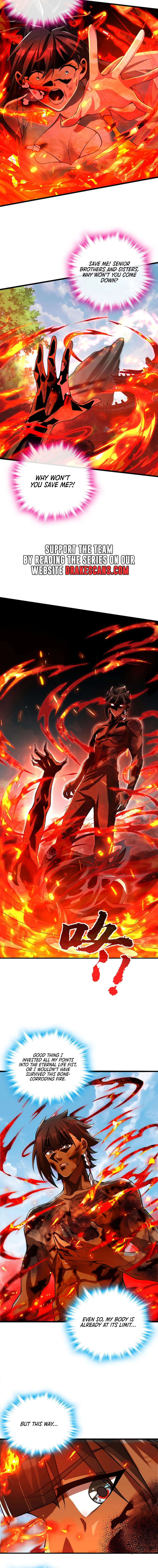 The more I die, the more invincible I become Chapter 27 - page 11