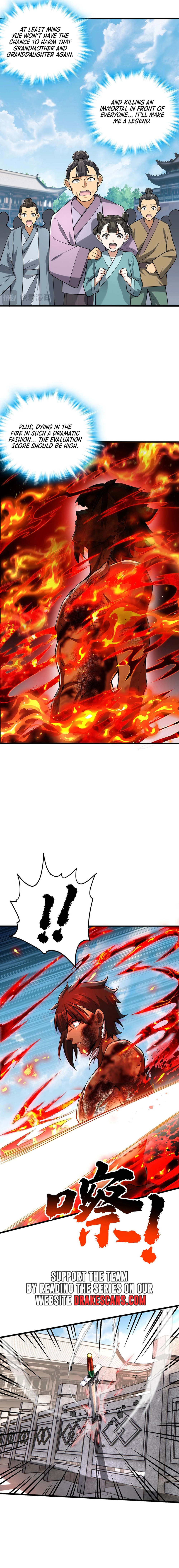The more I die, the more invincible I become Chapter 27 - page 12