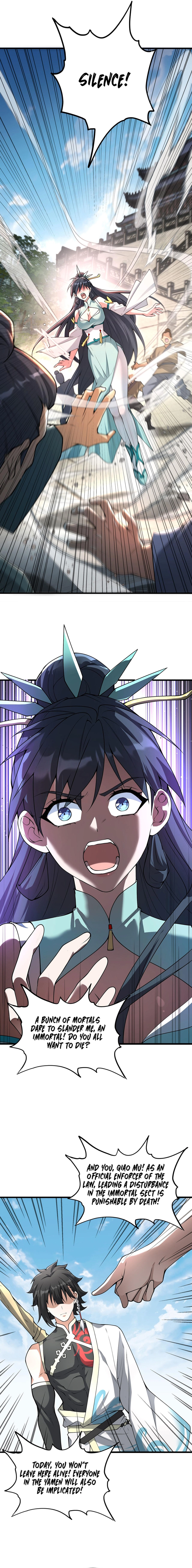 The more I die, the more invincible I become Chapter 27 - page 2