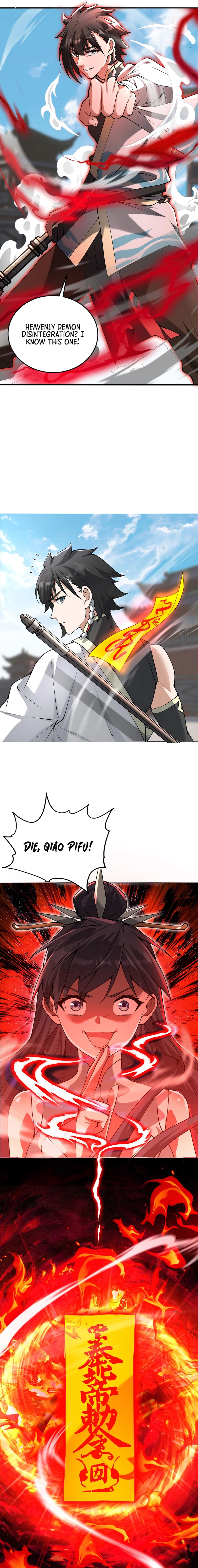 The more I die, the more invincible I become Chapter 27 - page 6