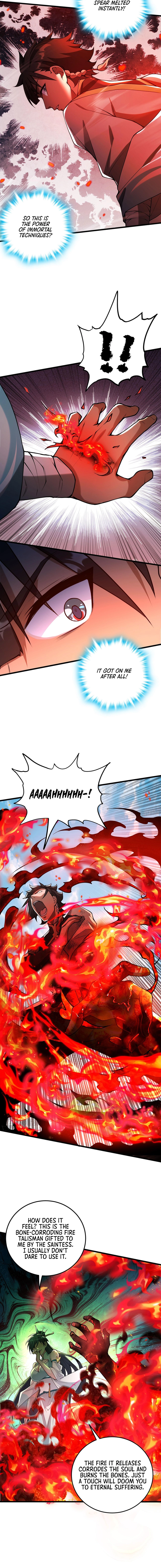 The more I die, the more invincible I become Chapter 27 - page 8