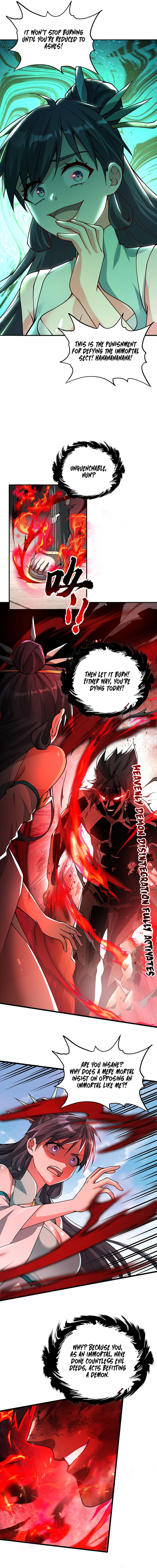 The more I die, the more invincible I become Chapter 27 - page 9