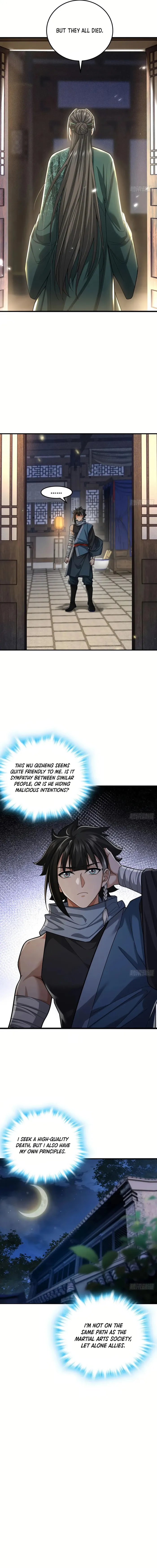 The more I die, the more invincible I become Chapter 42 - page 5