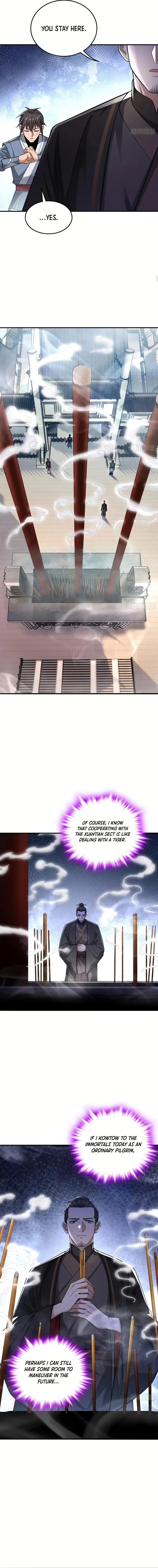 The more I die, the more invincible I become Chapter 42 - page 8