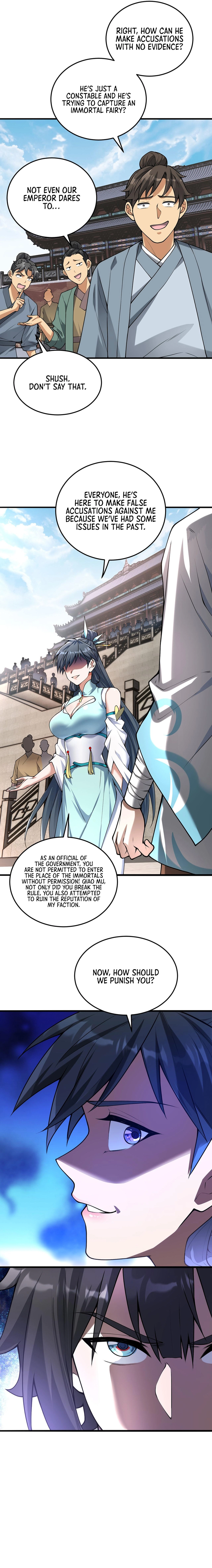 The more I die, the more invincible I become Chapter 26 - page 12