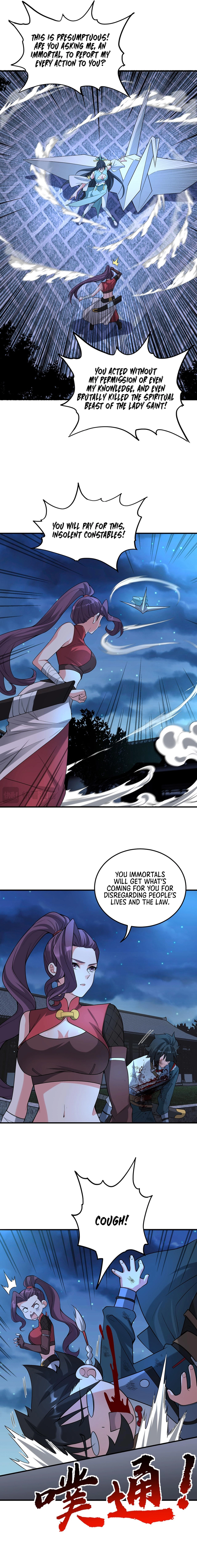 The more I die, the more invincible I become Chapter 26 - page 2