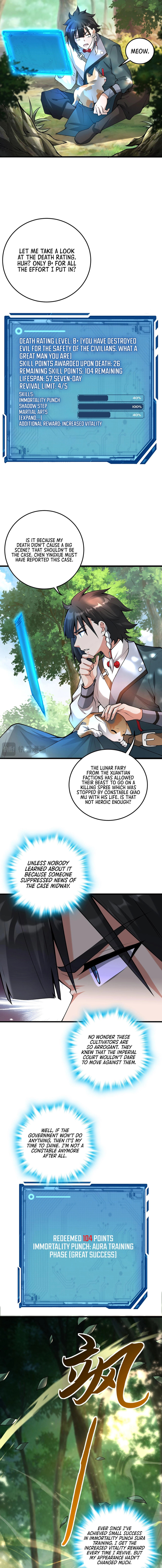 The more I die, the more invincible I become Chapter 26 - page 6