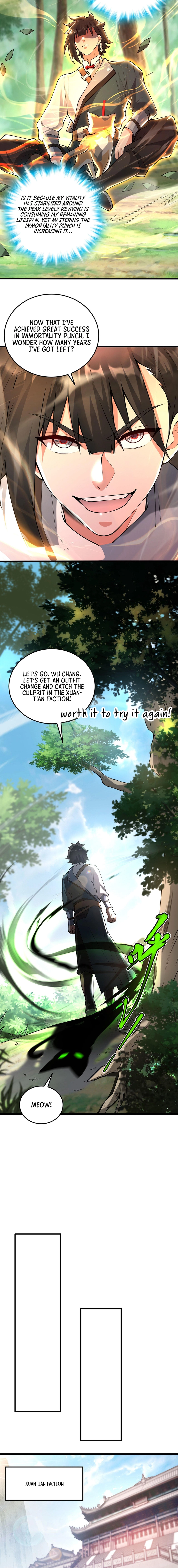 The more I die, the more invincible I become Chapter 26 - page 7