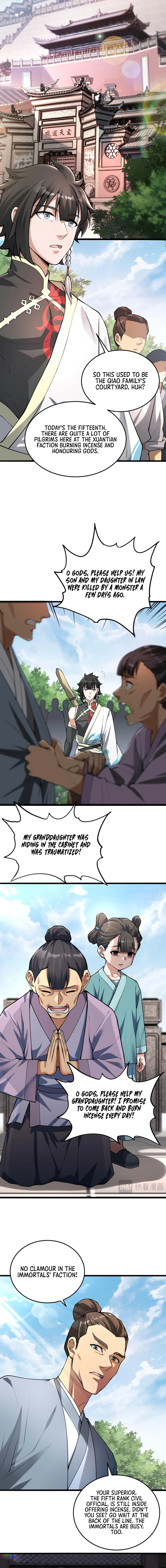 The more I die, the more invincible I become Chapter 26 - page 8