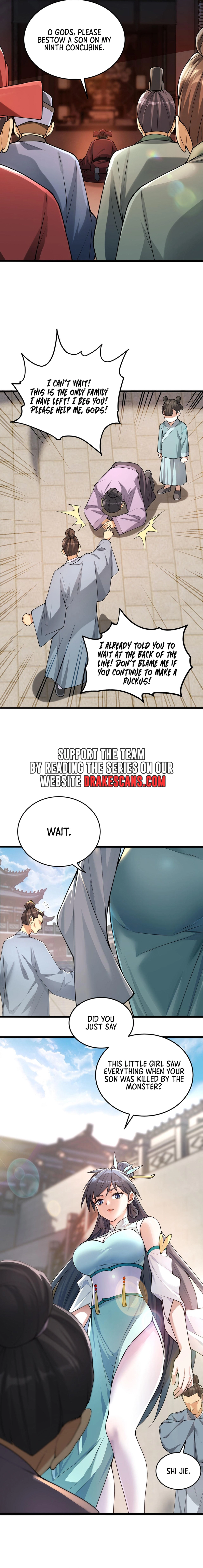 The more I die, the more invincible I become Chapter 26 - page 9
