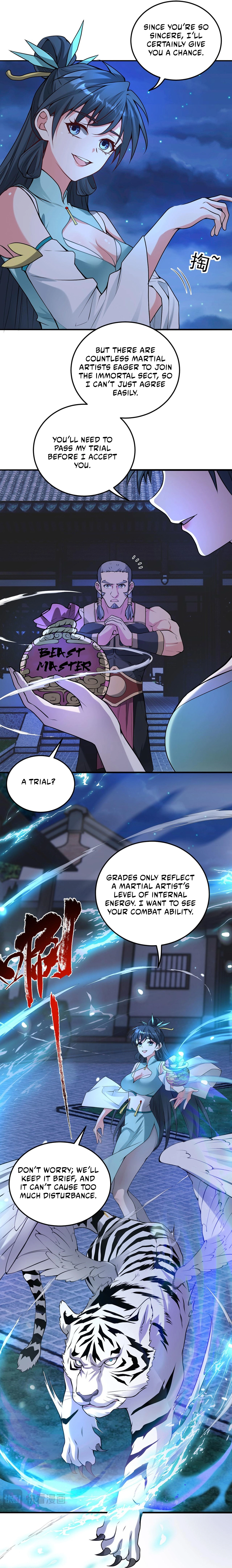 The more I die, the more invincible I become Chapter 24 - page 10