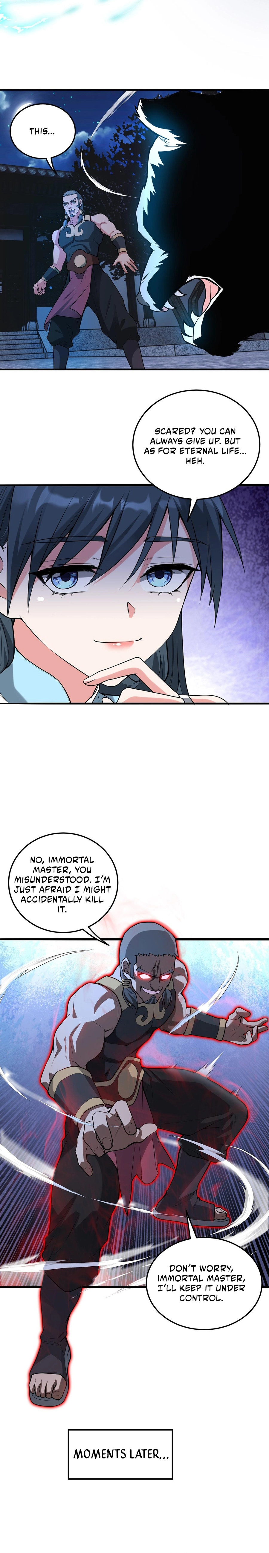 The more I die, the more invincible I become Chapter 24 - page 11