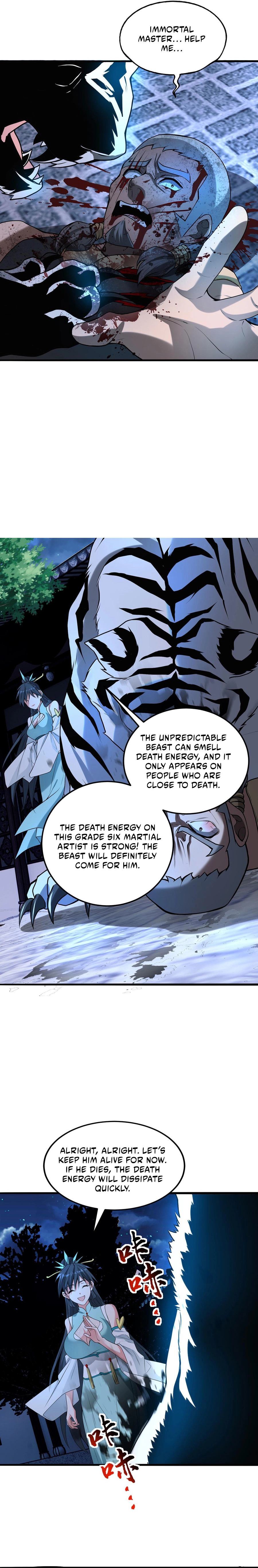 The more I die, the more invincible I become Chapter 24 - page 12