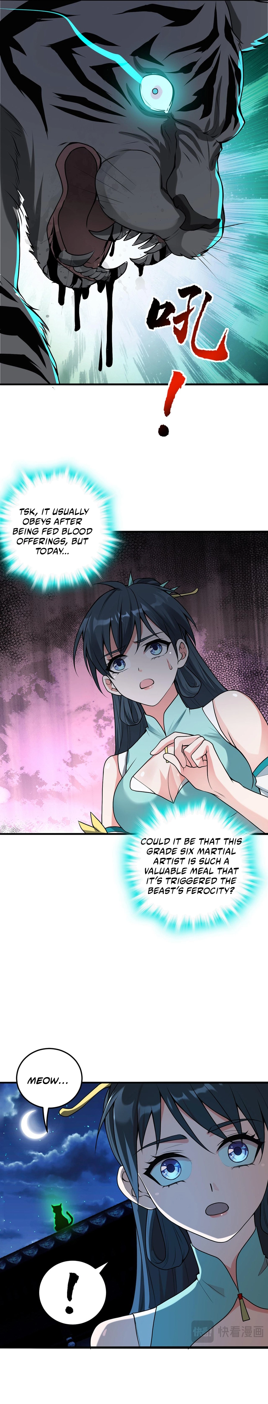 The more I die, the more invincible I become Chapter 24 - page 13