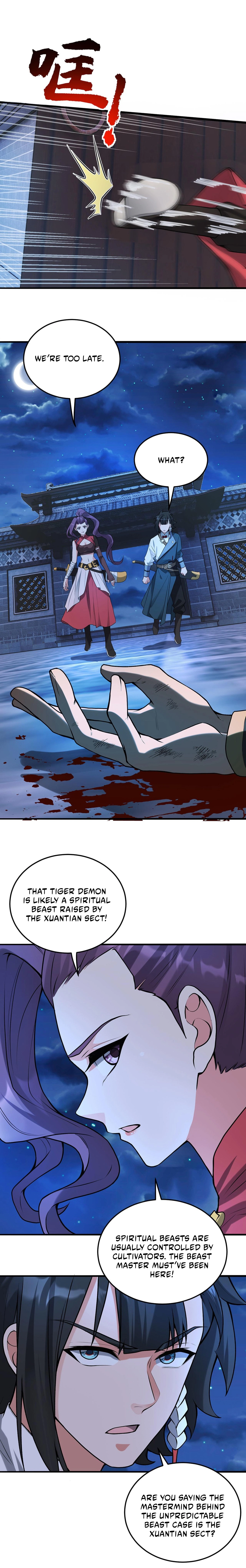 The more I die, the more invincible I become Chapter 24 - page 16