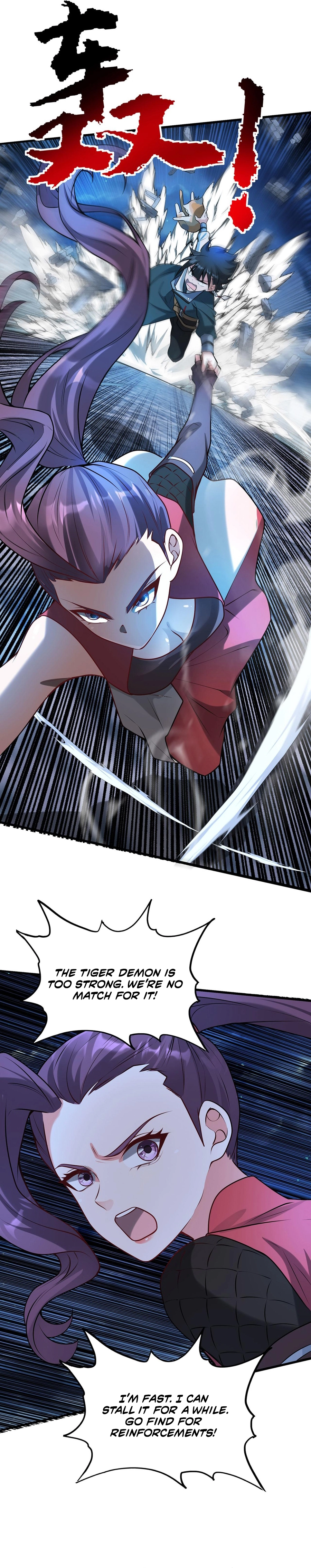 The more I die, the more invincible I become Chapter 24 - page 19
