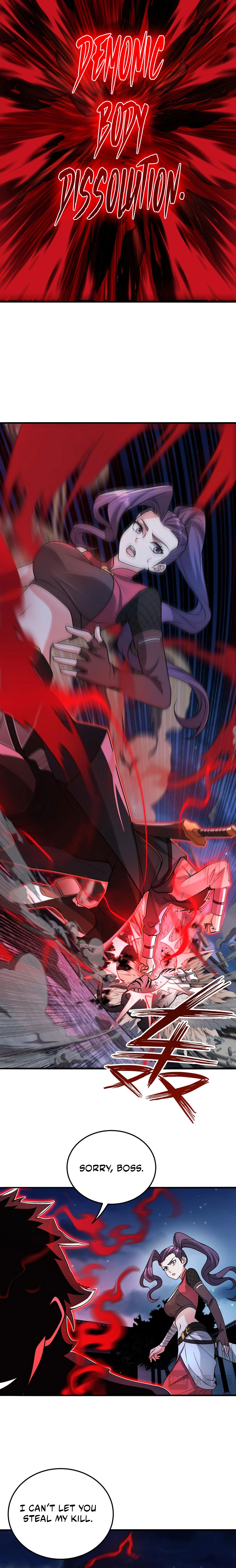 The more I die, the more invincible I become Chapter 24 - page 21