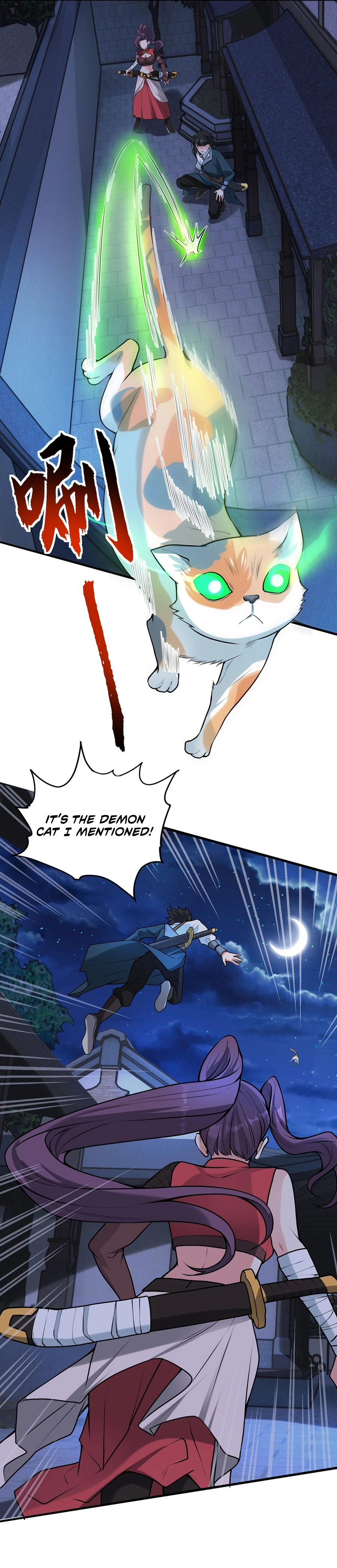 The more I die, the more invincible I become Chapter 24 - page 5