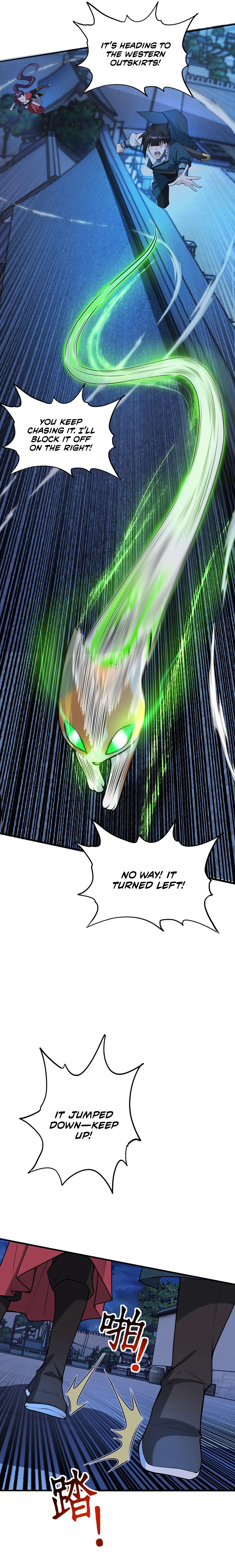 The more I die, the more invincible I become Chapter 24 - page 6