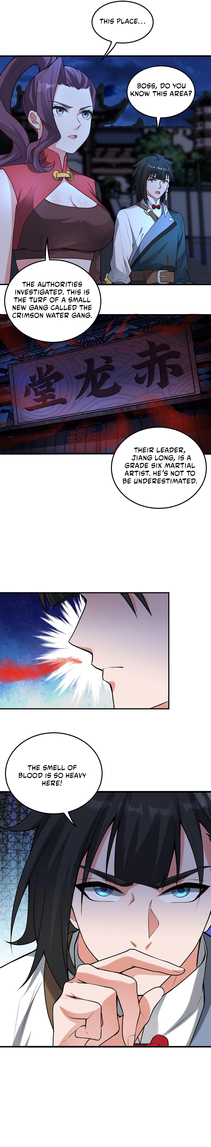 The more I die, the more invincible I become Chapter 24 - page 8