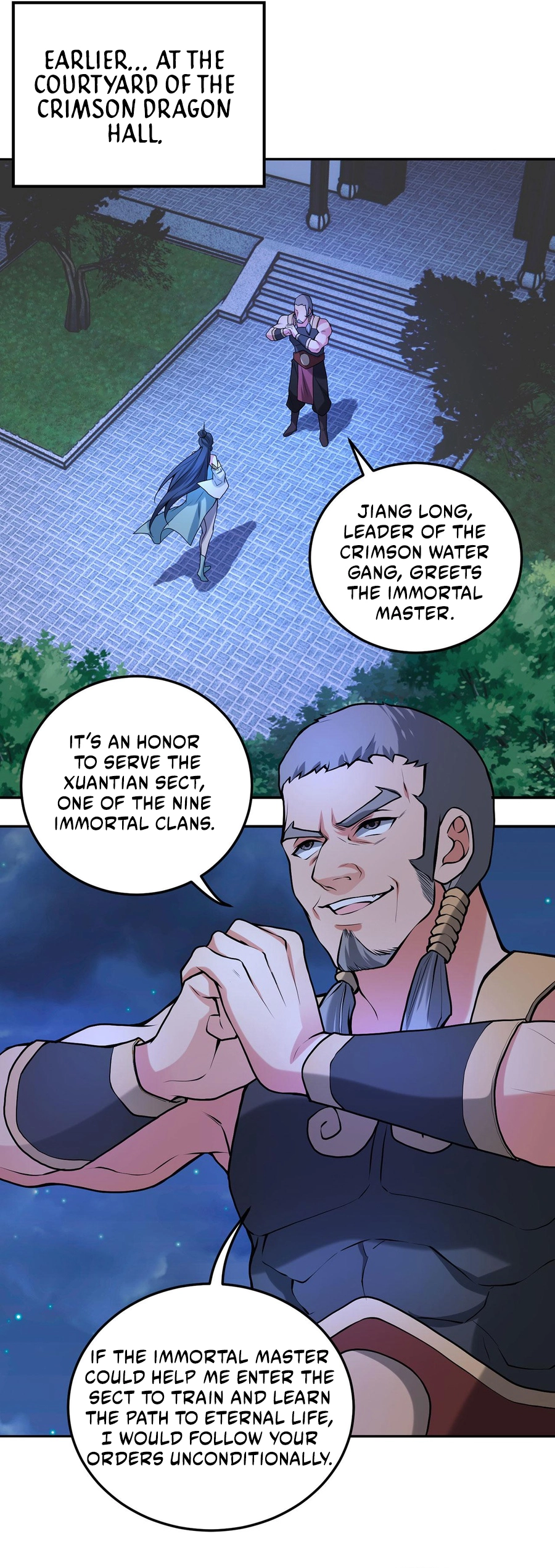 The more I die, the more invincible I become Chapter 24 - page 9