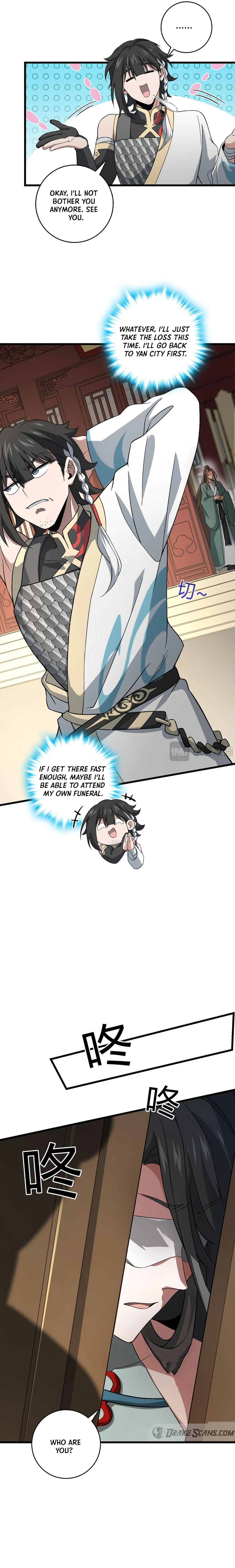 The more I die, the more invincible I become Chapter 10 - page 11