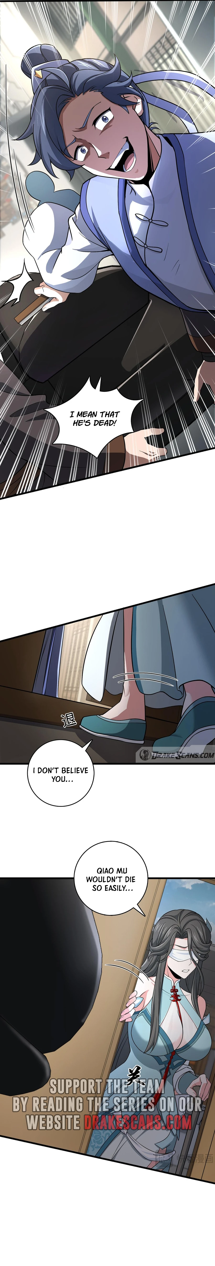 The more I die, the more invincible I become Chapter 10 - page 14