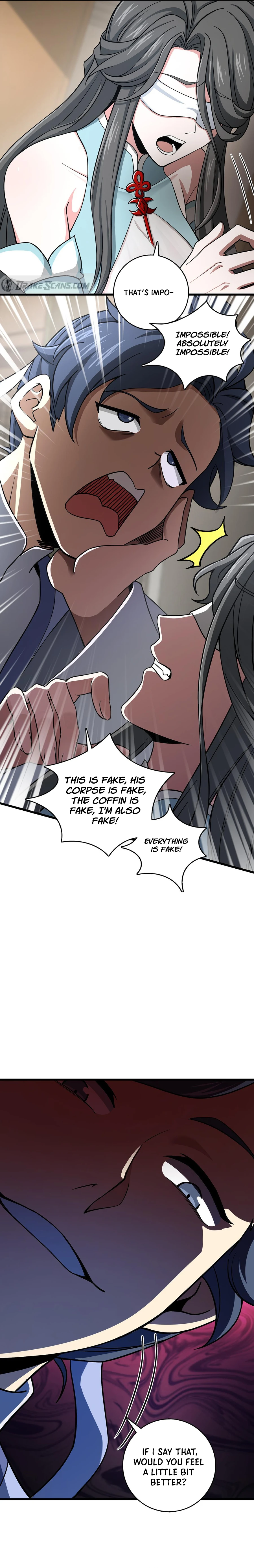 The more I die, the more invincible I become Chapter 10 - page 18