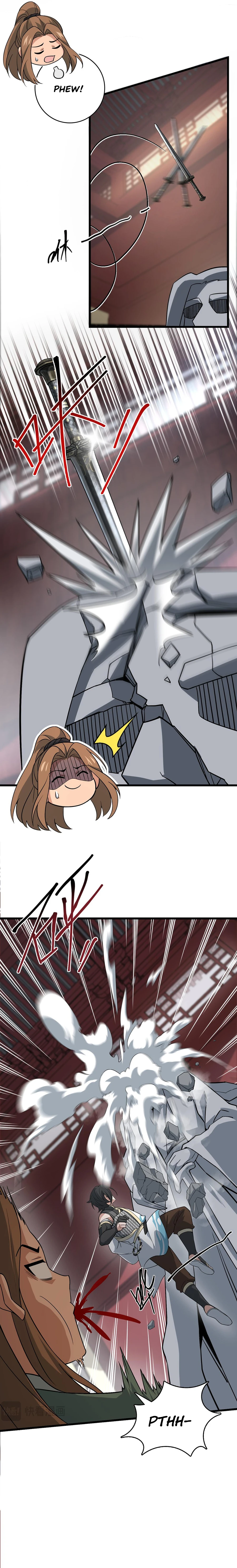 The more I die, the more invincible I become Chapter 10 - page 3