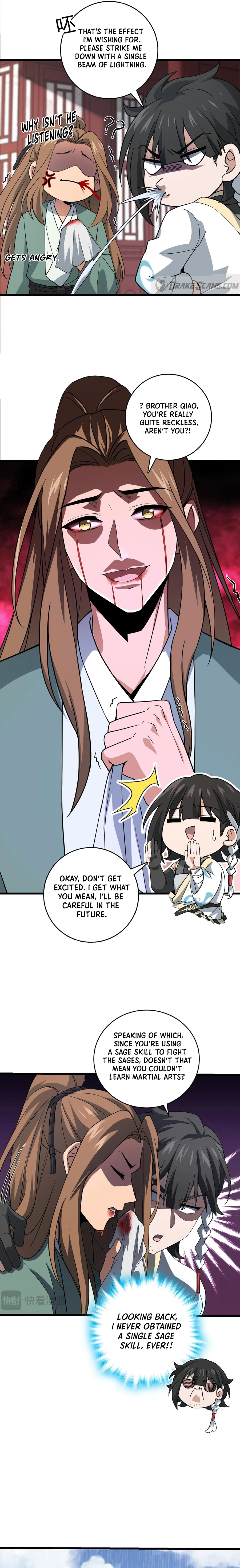 The more I die, the more invincible I become Chapter 10 - page 5