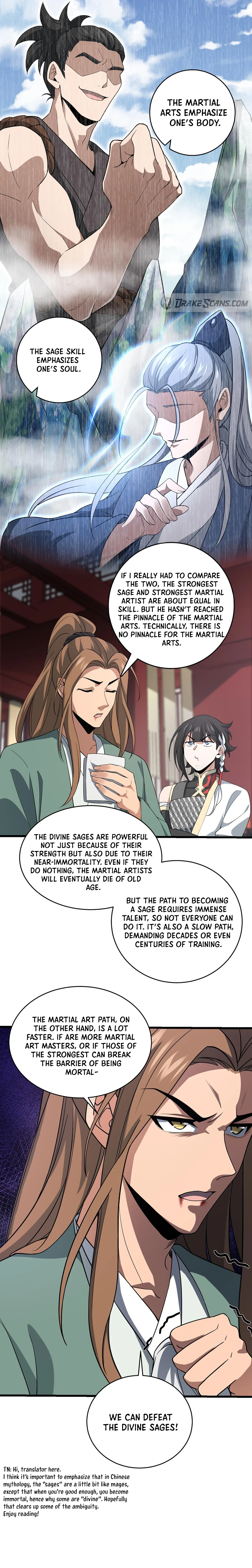 The more I die, the more invincible I become Chapter 10 - page 6