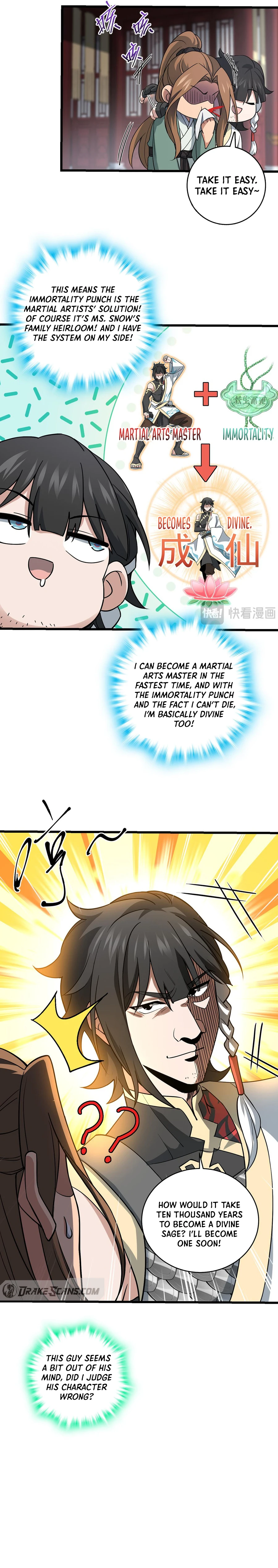 The more I die, the more invincible I become Chapter 10 - page 7