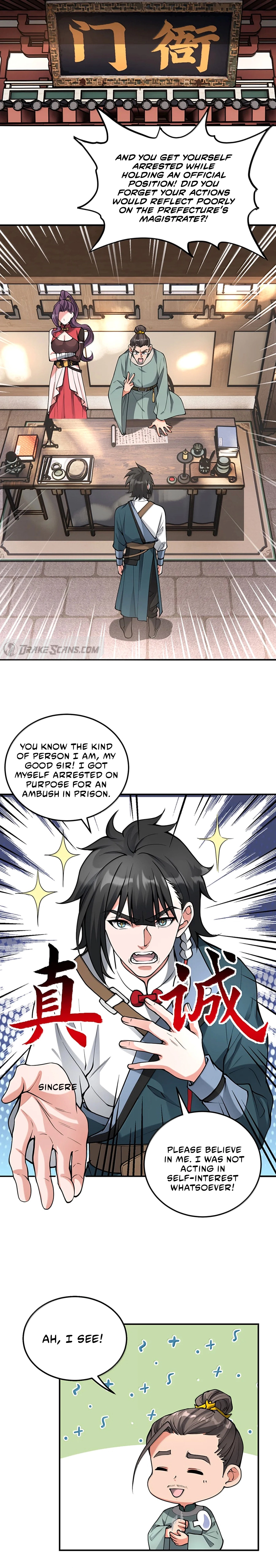The more I die, the more invincible I become Chapter 23 - page 14