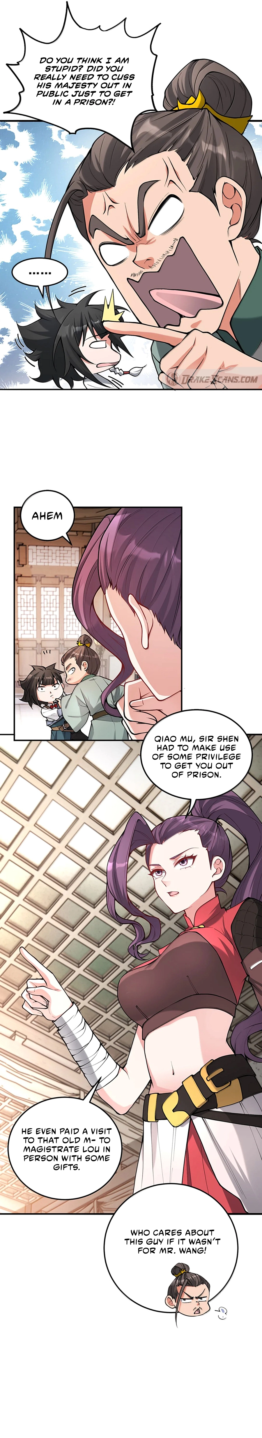 The more I die, the more invincible I become Chapter 23 - page 15