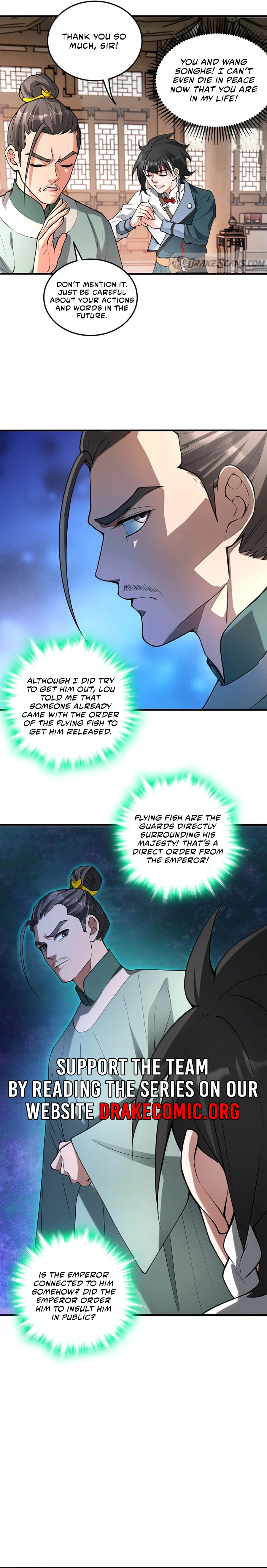 The more I die, the more invincible I become Chapter 23 - page 16