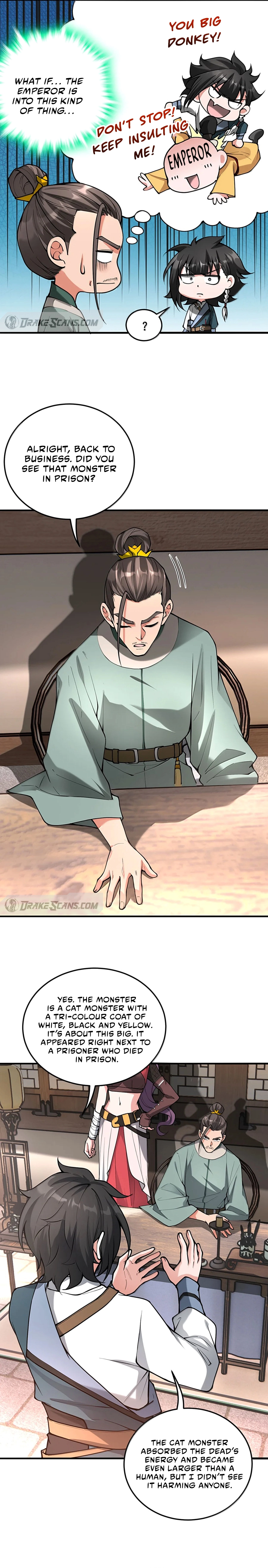 The more I die, the more invincible I become Chapter 23 - page 17