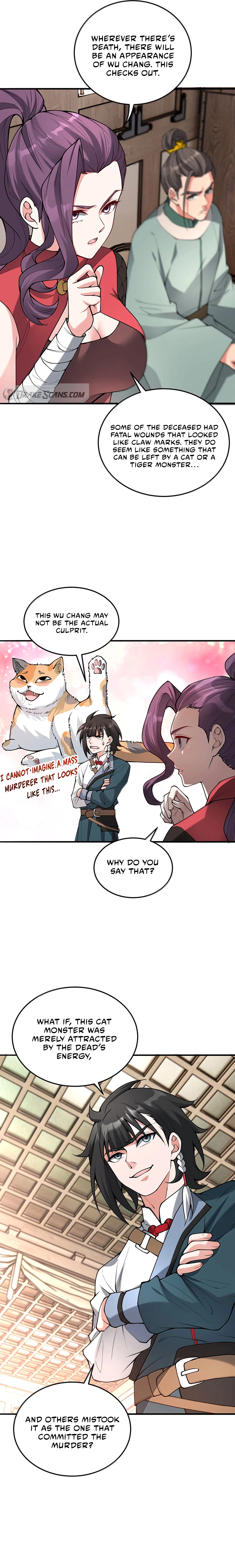 The more I die, the more invincible I become Chapter 23 - page 18