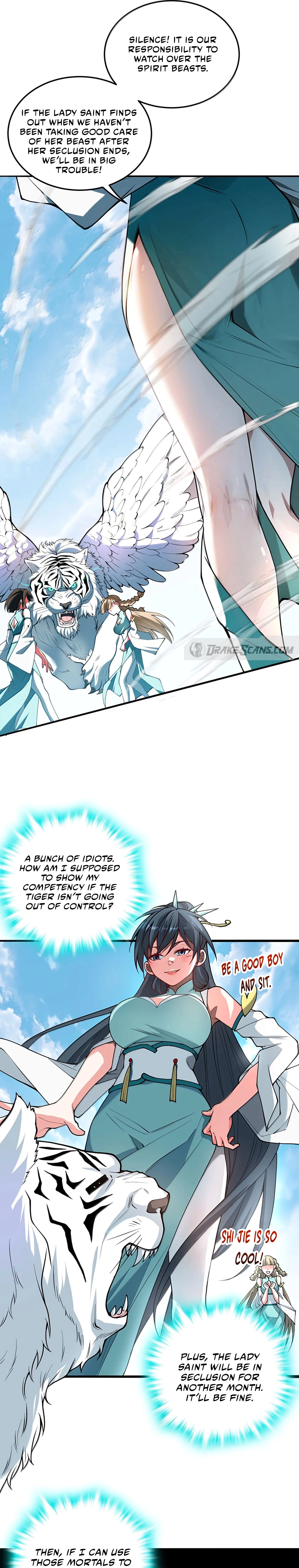 The more I die, the more invincible I become Chapter 23 - page 21