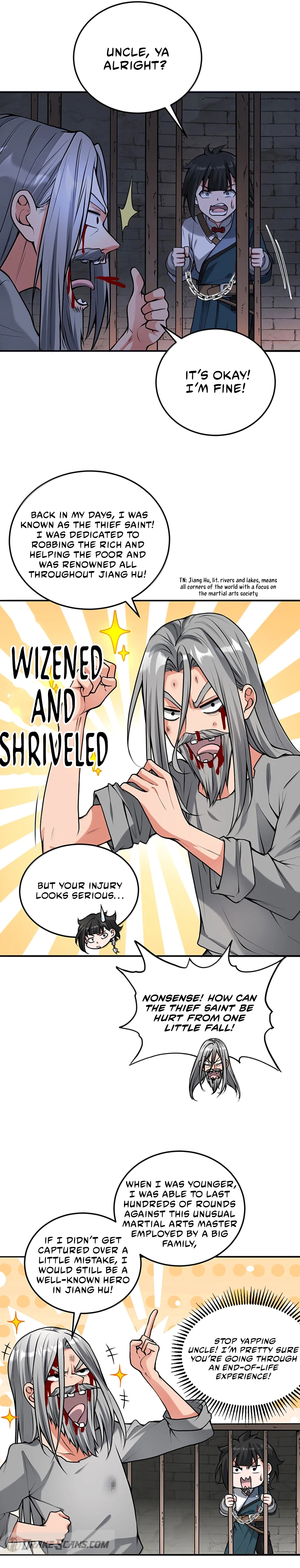 The more I die, the more invincible I become Chapter 23 - page 3