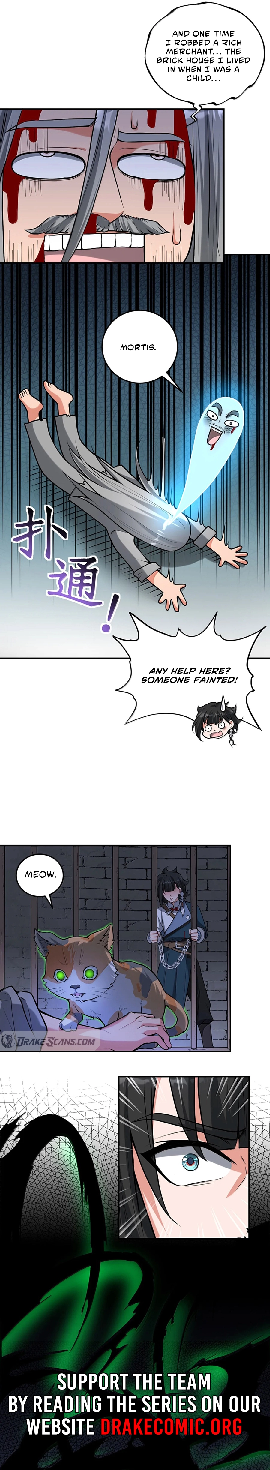 The more I die, the more invincible I become Chapter 23 - page 4
