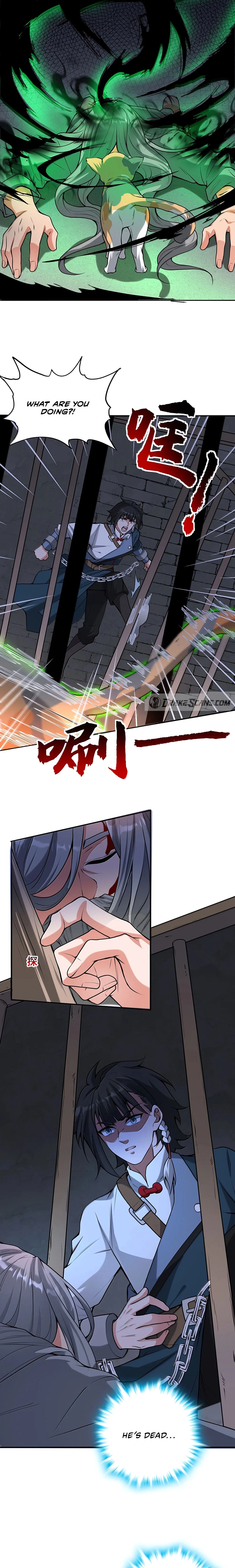 The more I die, the more invincible I become Chapter 23 - page 5