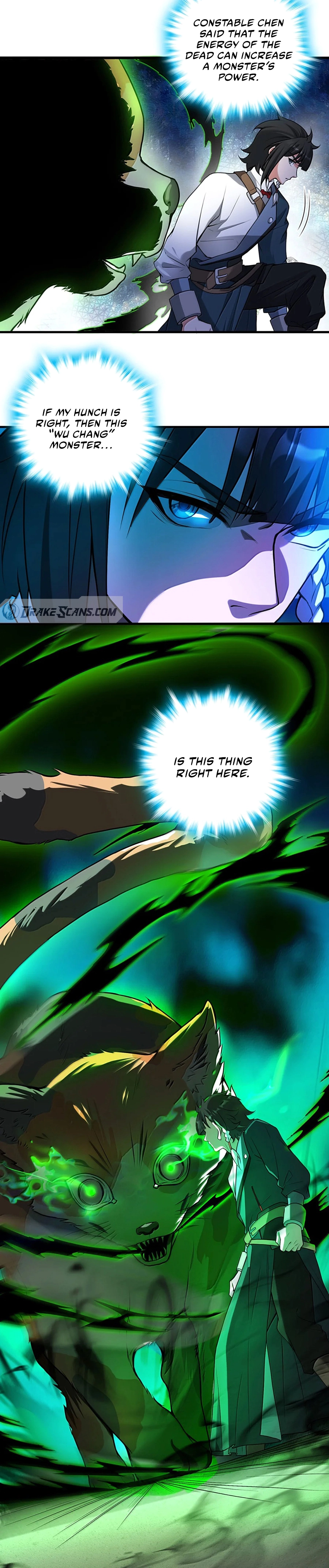 The more I die, the more invincible I become Chapter 23 - page 6