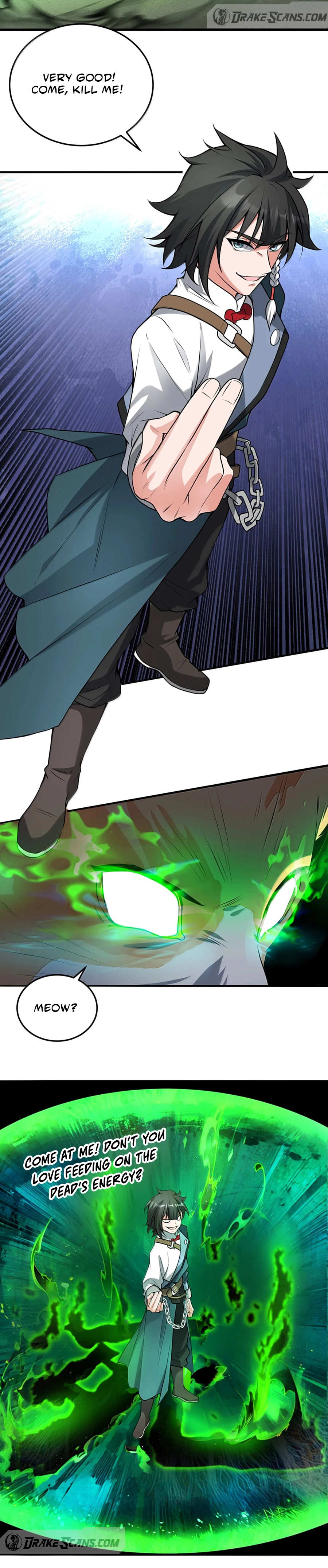 The more I die, the more invincible I become Chapter 23 - page 7