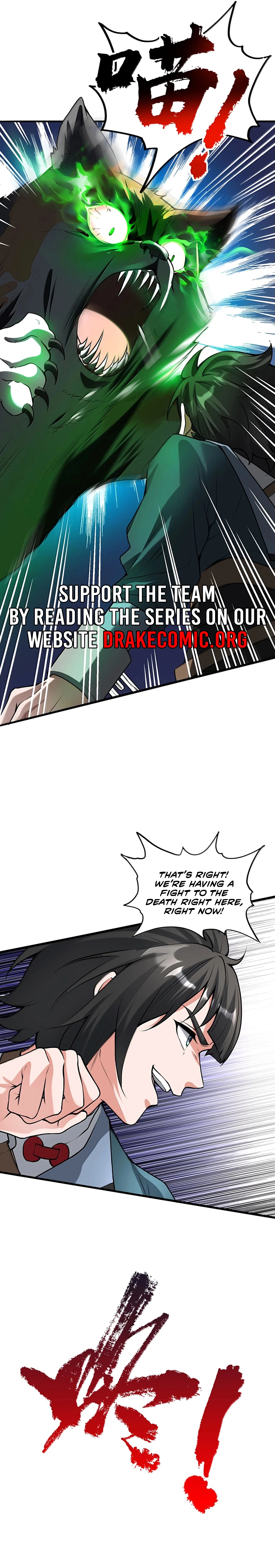 The more I die, the more invincible I become Chapter 23 - page 8