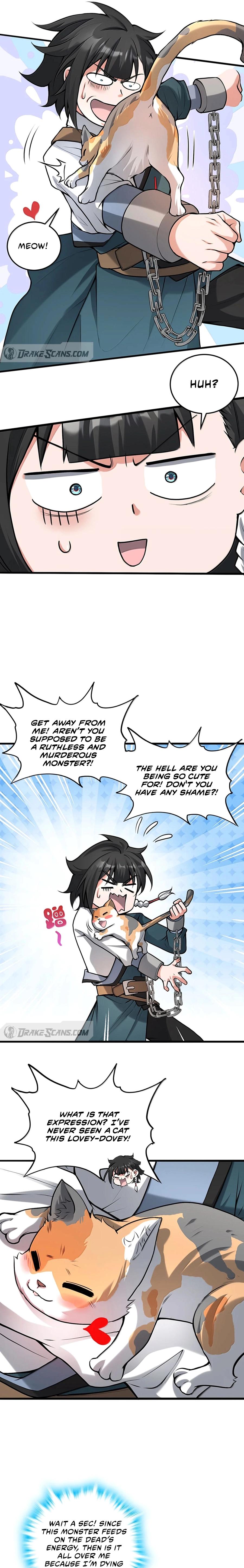 The more I die, the more invincible I become Chapter 23 - page 9