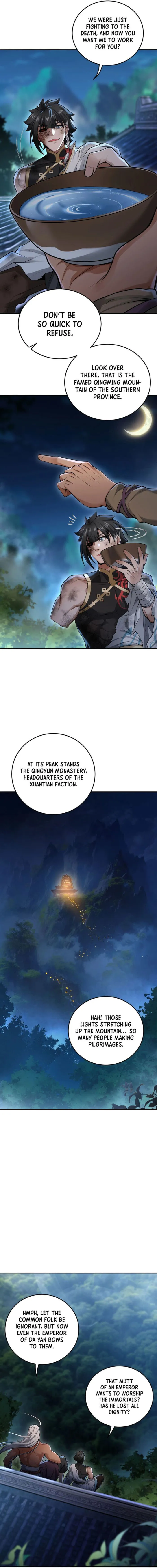 The more I die, the more invincible I become Chapter 37 - page 10