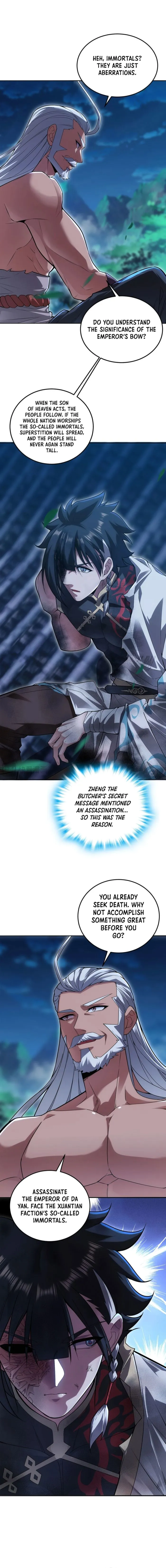 The more I die, the more invincible I become Chapter 37 - page 11