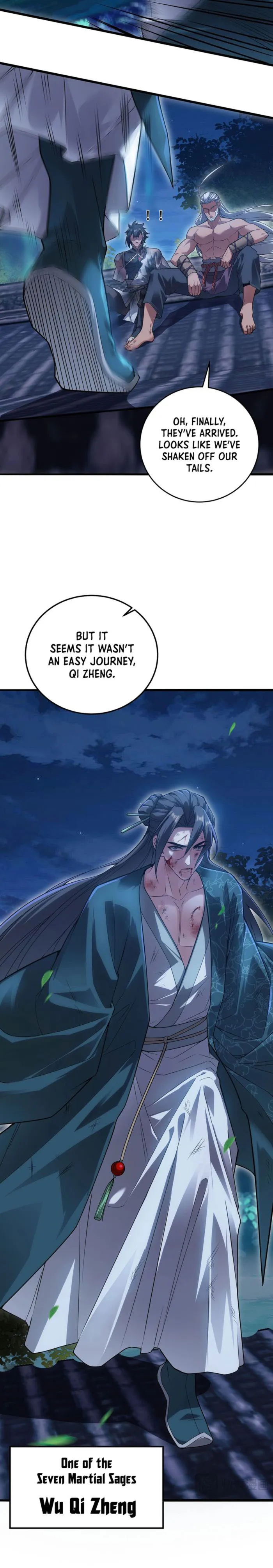 The more I die, the more invincible I become Chapter 37 - page 13