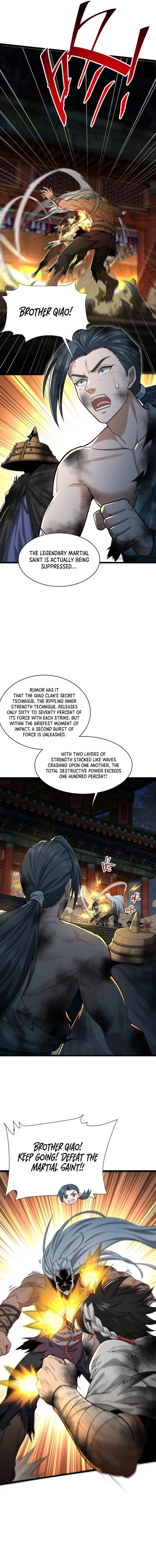 The more I die, the more invincible I become Chapter 37 - page 2