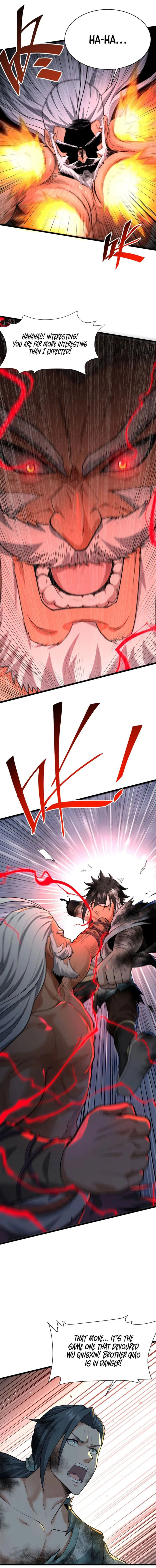 The more I die, the more invincible I become Chapter 37 - page 3